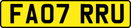 FA07RRU