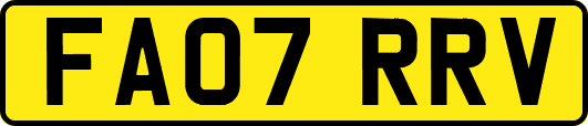 FA07RRV