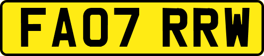 FA07RRW