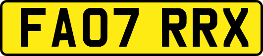 FA07RRX