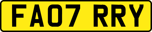 FA07RRY