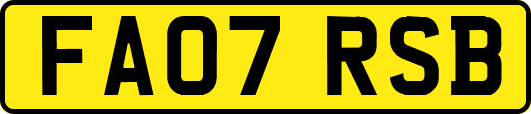 FA07RSB
