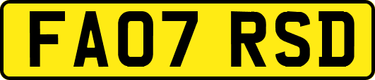 FA07RSD