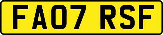 FA07RSF