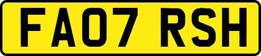 FA07RSH