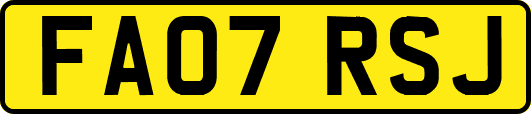 FA07RSJ