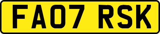 FA07RSK