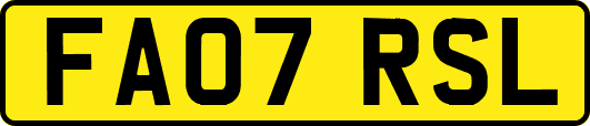 FA07RSL