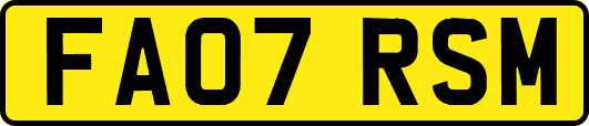 FA07RSM