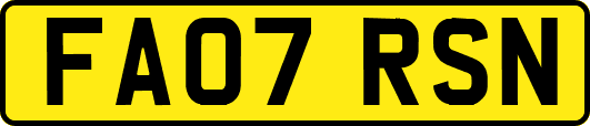 FA07RSN