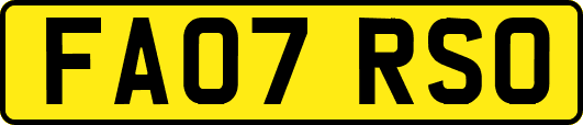 FA07RSO