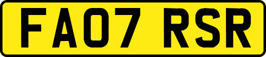 FA07RSR