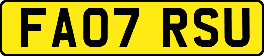FA07RSU