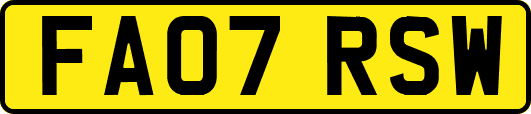 FA07RSW