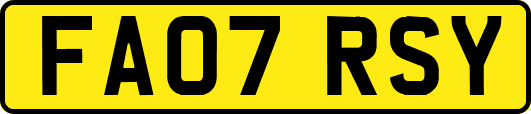 FA07RSY
