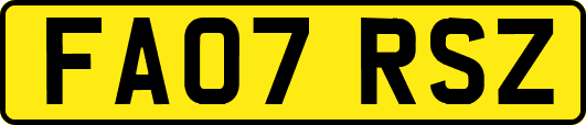 FA07RSZ
