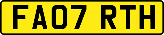 FA07RTH