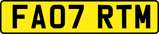 FA07RTM
