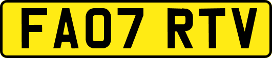 FA07RTV