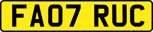 FA07RUC