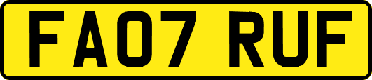 FA07RUF
