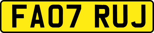 FA07RUJ