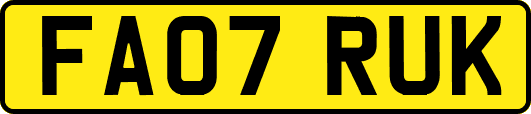 FA07RUK