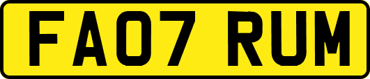 FA07RUM
