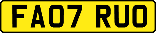 FA07RUO