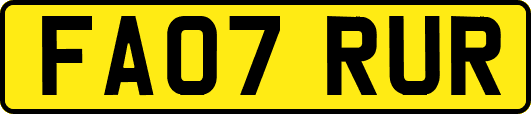 FA07RUR