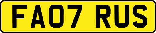 FA07RUS