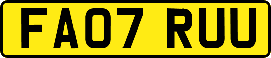 FA07RUU