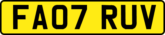 FA07RUV