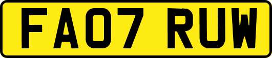 FA07RUW