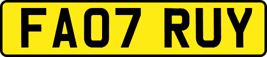 FA07RUY