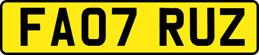 FA07RUZ
