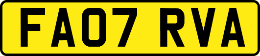 FA07RVA