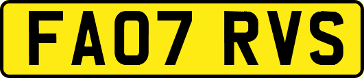 FA07RVS