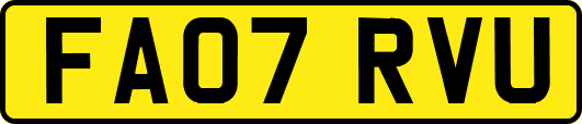 FA07RVU