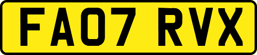 FA07RVX
