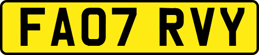 FA07RVY