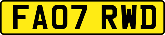 FA07RWD