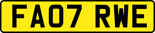 FA07RWE