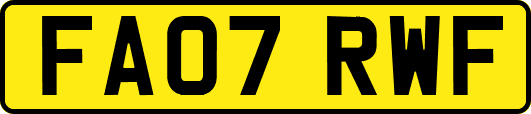 FA07RWF