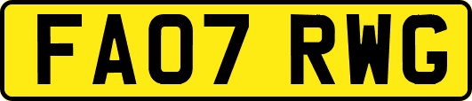 FA07RWG