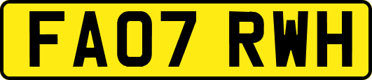 FA07RWH