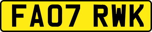 FA07RWK