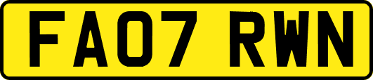 FA07RWN
