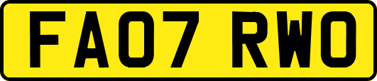 FA07RWO