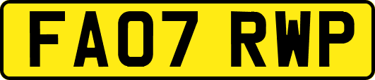 FA07RWP